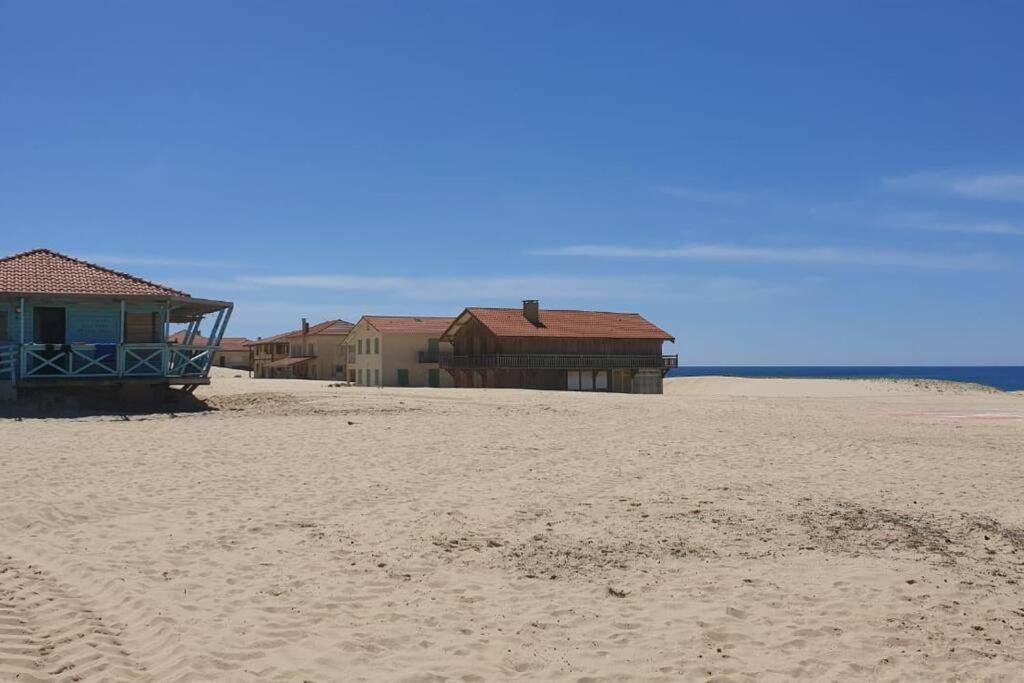 Maison Neuve Proche Du Lac De Leon Et De L'Ocean Vielle-Saint-Girons Esterno foto
