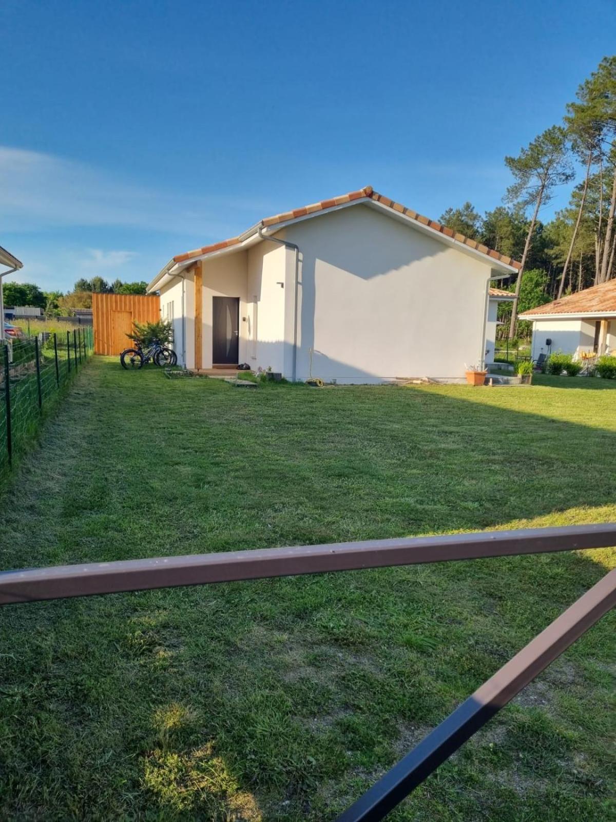 Maison Neuve Proche Du Lac De Leon Et De L'Ocean Vielle-Saint-Girons Esterno foto